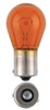 BULB - 12V 21W BAU15S S-25MM (AMBER)